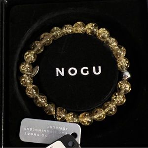 Nogu Fire Glass bead bracelet